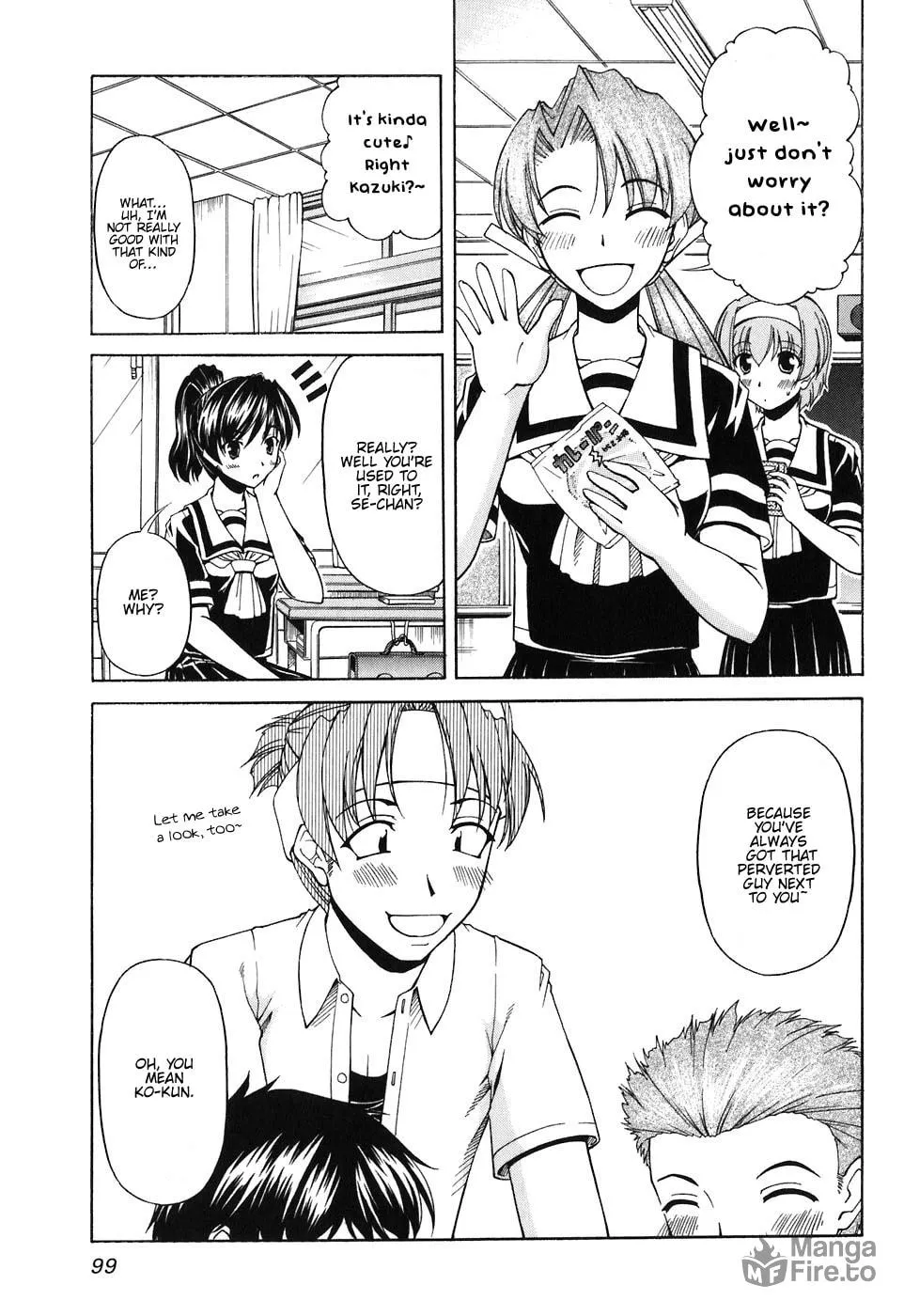 Tonagura! Chapter 58 page 10 - 