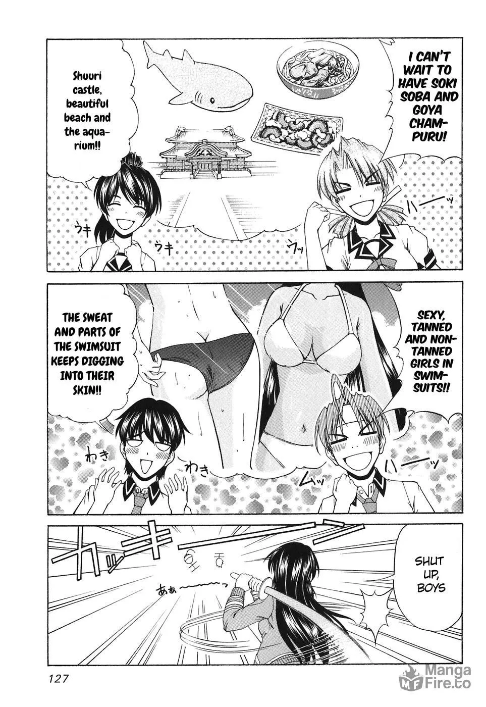 Tonagura! Chapter 59 page 3 - 