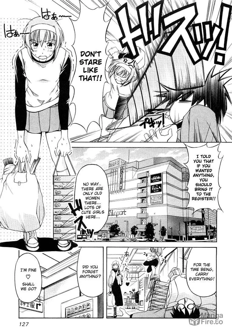 Tonagura! Chapter 6 page 3 - 