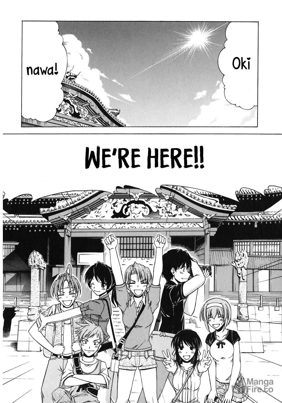 Tonagura! Chapter 60 page 3 - 