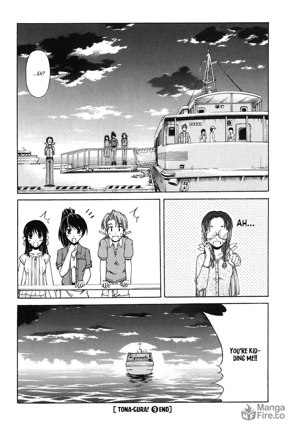 Tonagura! Chapter 60 page 33 - 