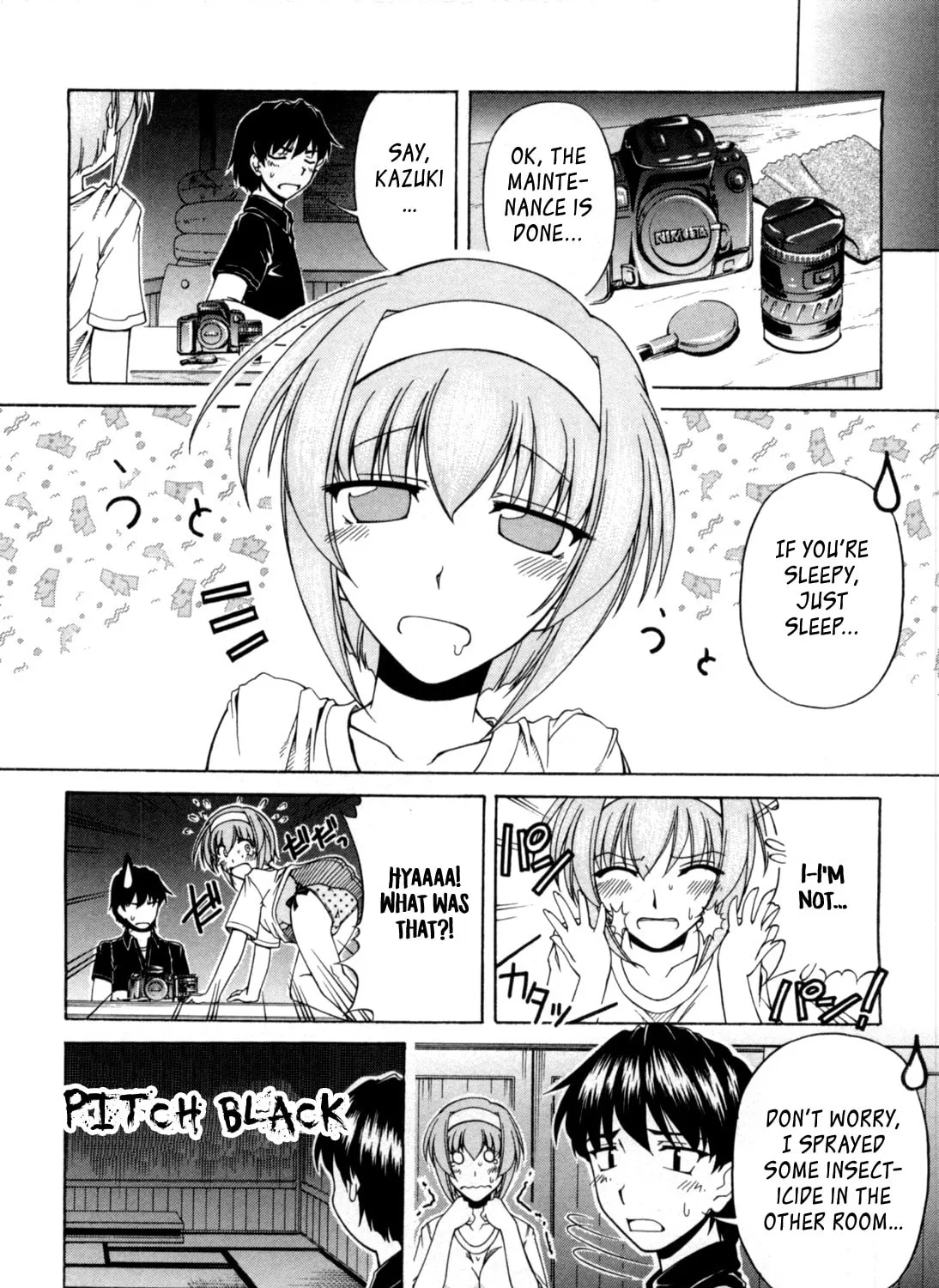 Tonagura! Chapter 61 page 24 - 