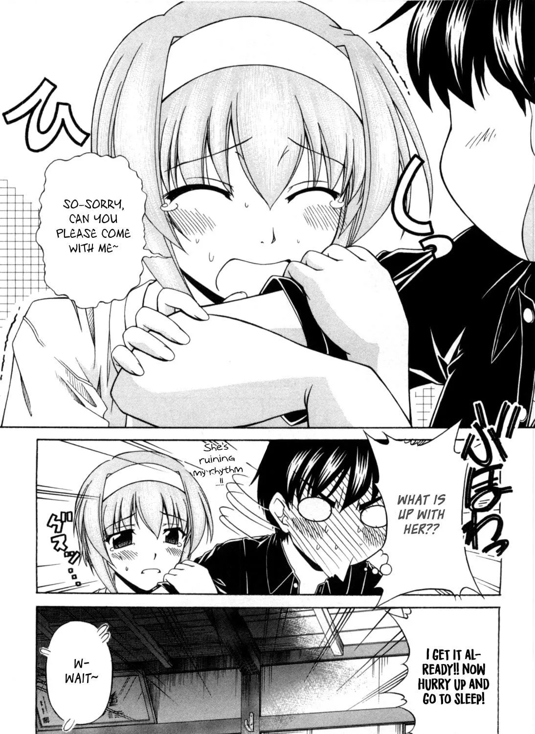 Tonagura! Chapter 61 page 28 - 
