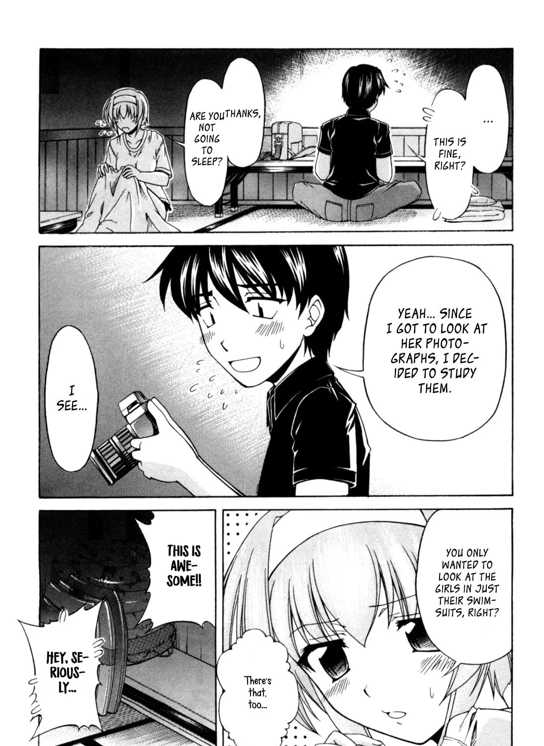 Tonagura! Chapter 61 page 30 - 