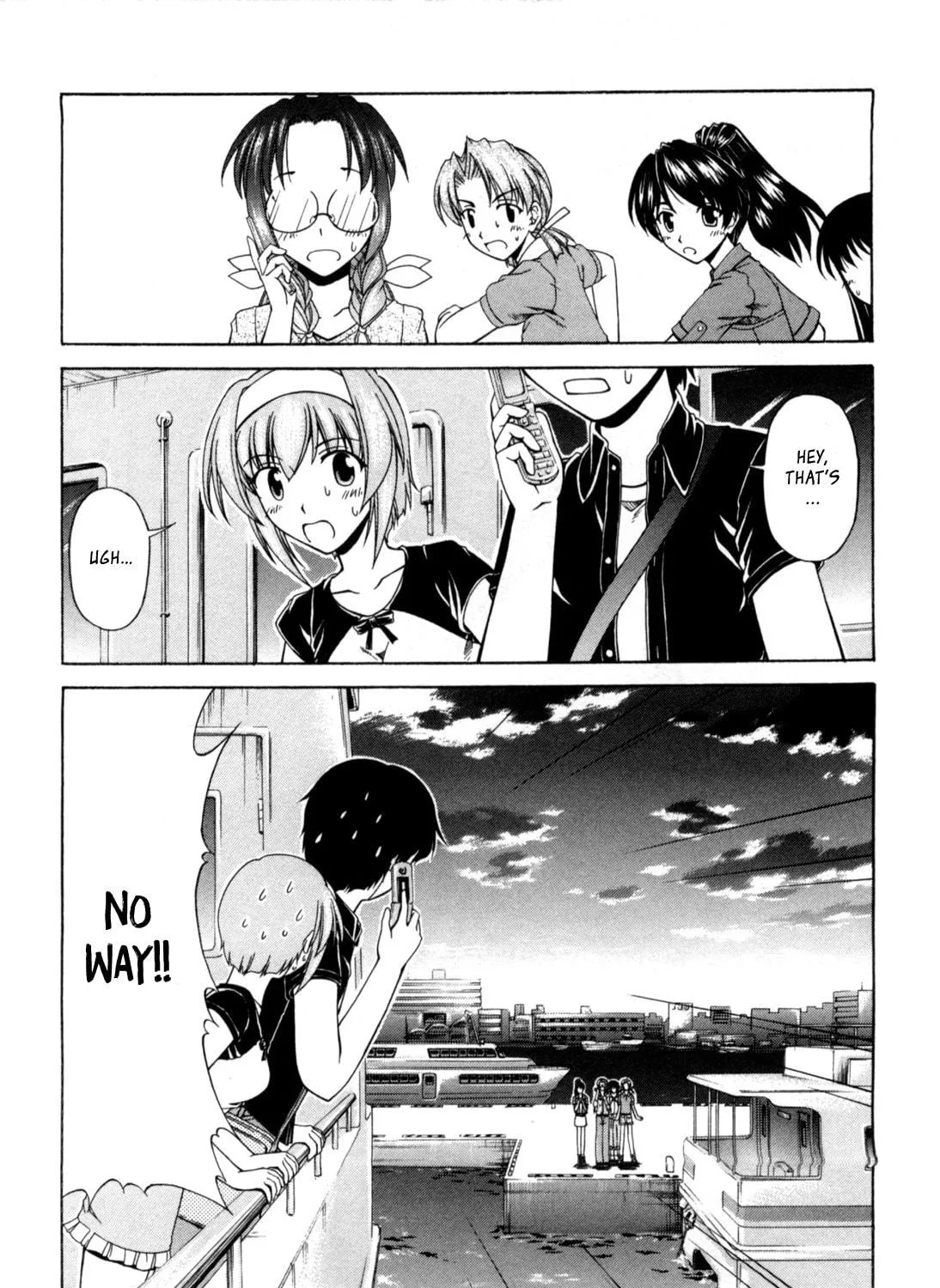 Tonagura! Chapter 61 page 4 - 