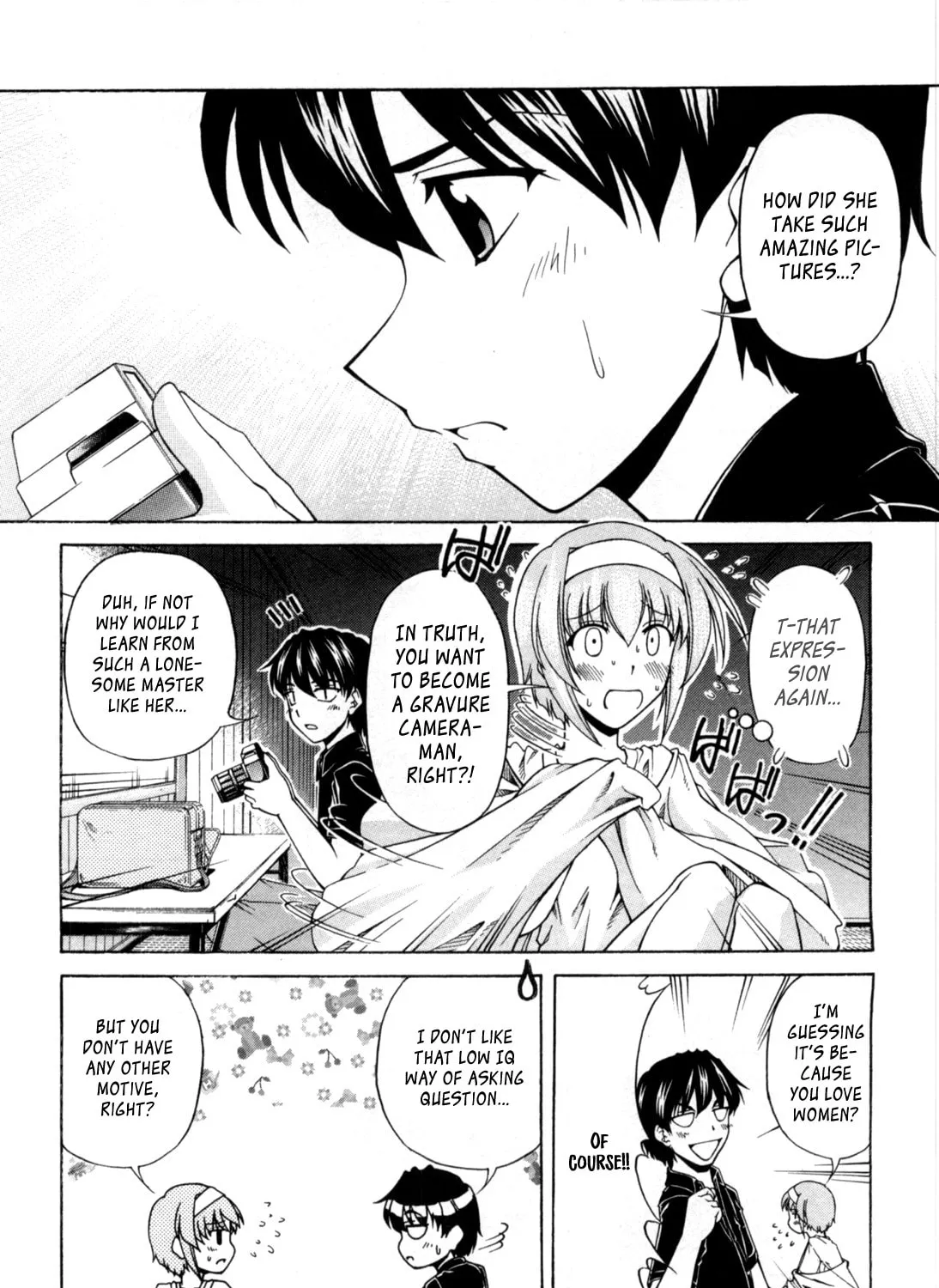 Tonagura! Chapter 61 page 32 - 