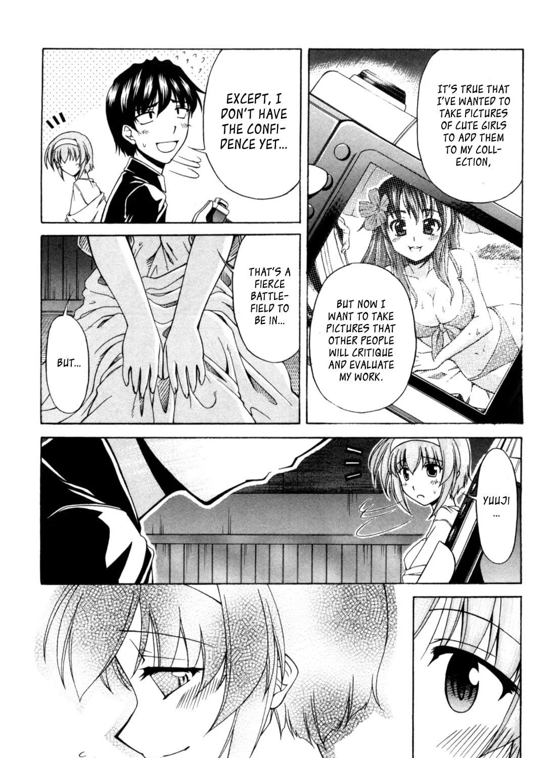 Tonagura! Chapter 61 page 34 - 