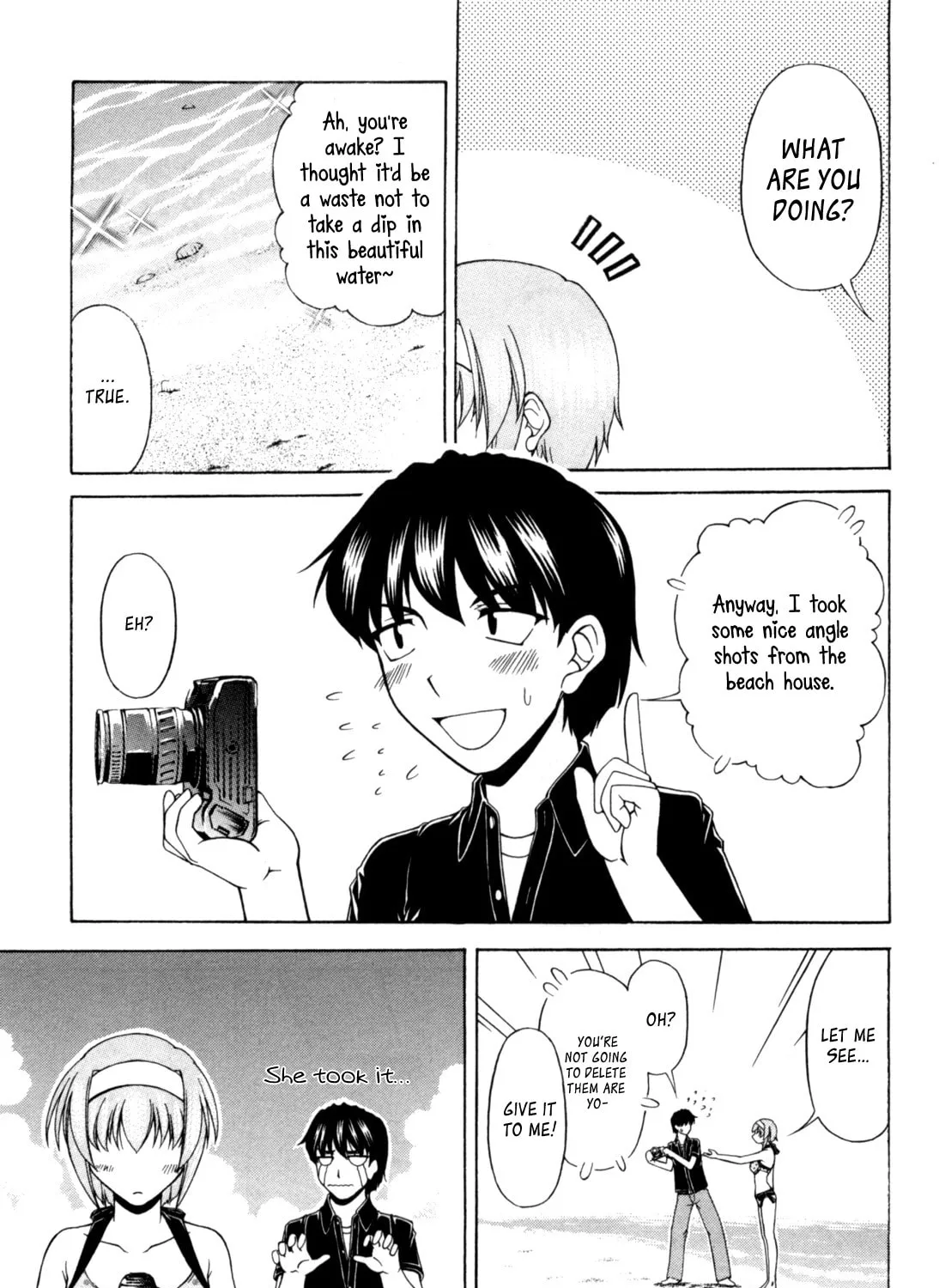 Tonagura! Chapter 61 page 42 - 