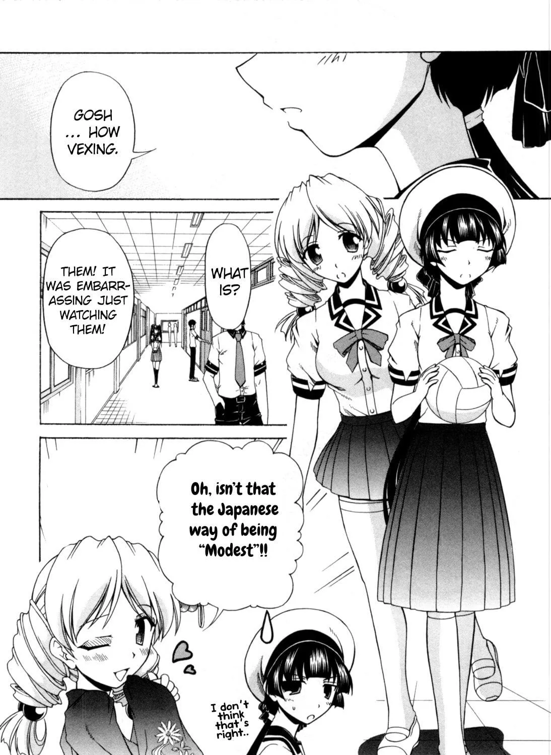 Tonagura! Chapter 62 page 28 - 