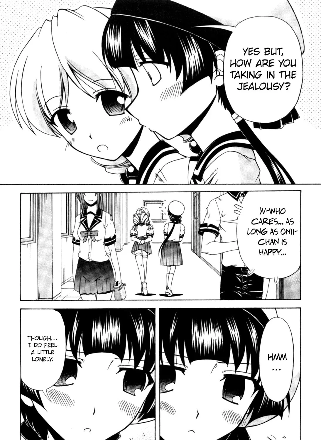 Tonagura! Chapter 62 page 30 - 