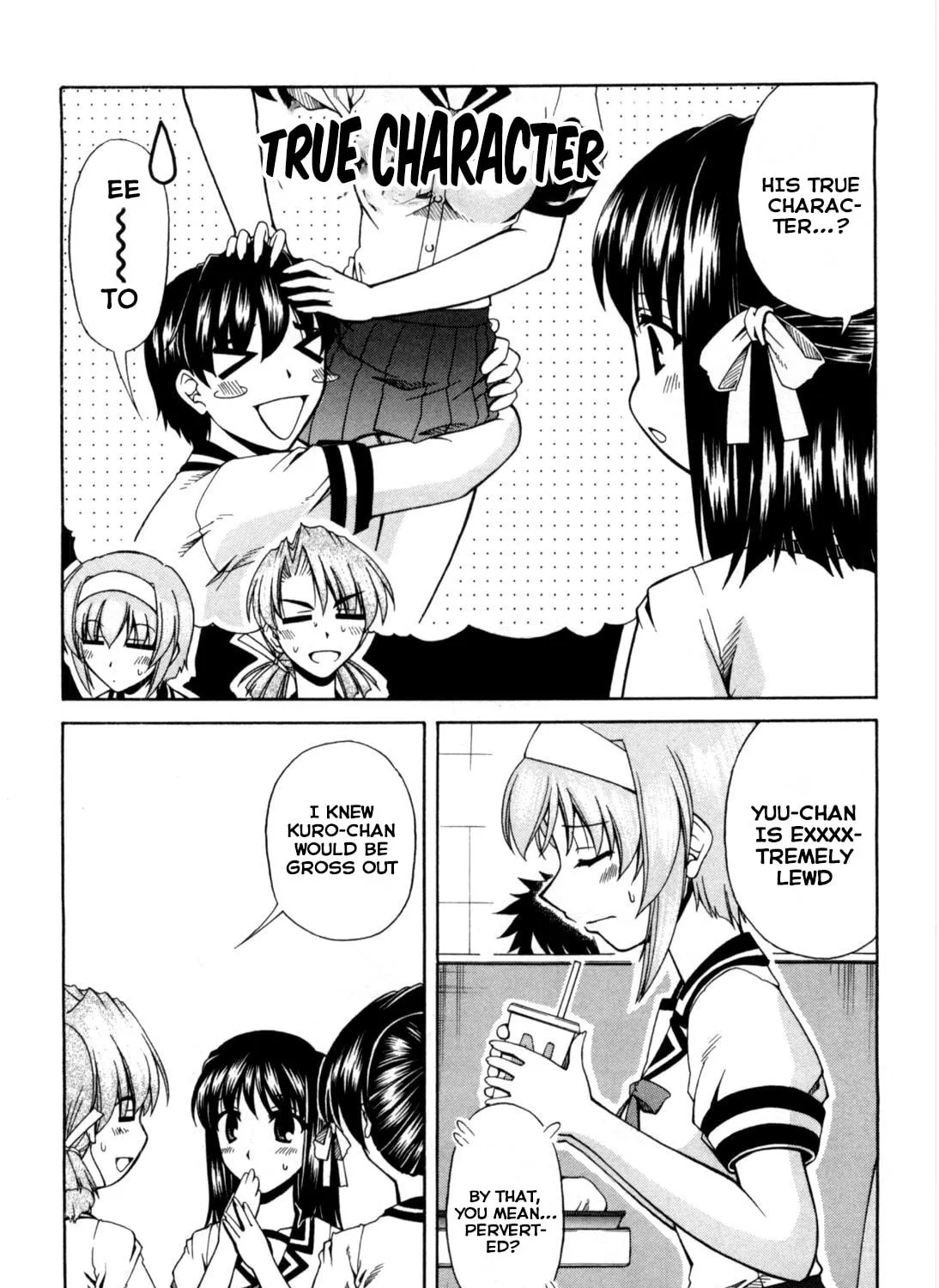 Tonagura! Chapter 63 page 7 - 