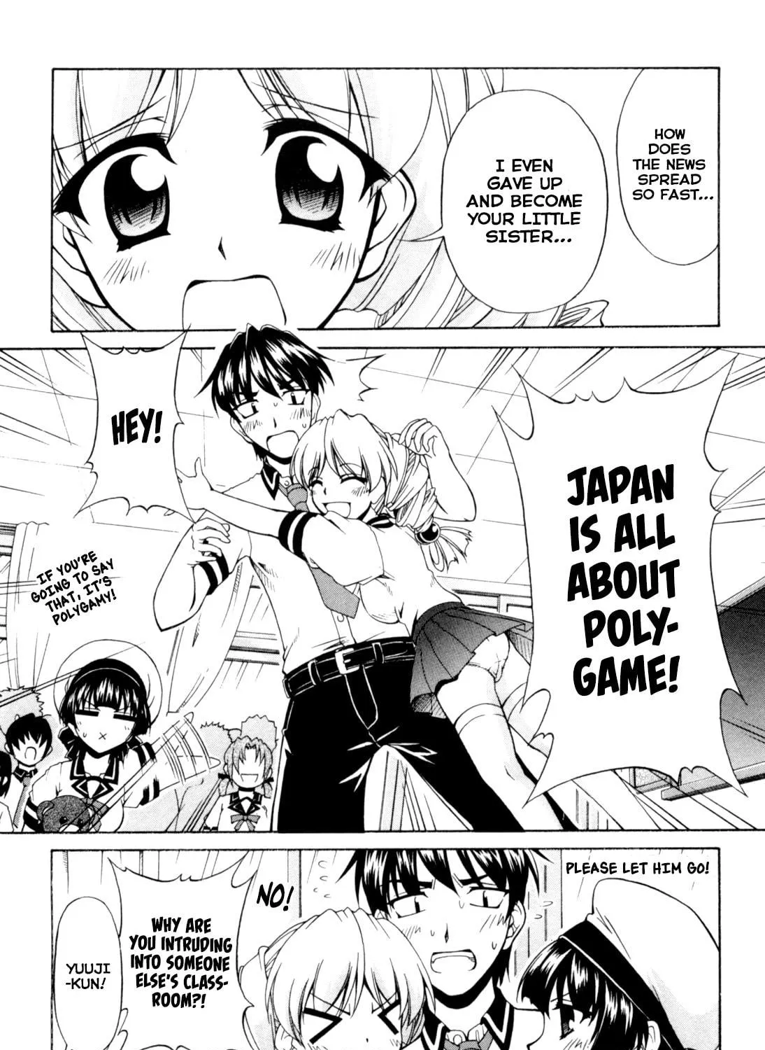 Tonagura! Chapter 64 page 17 - 