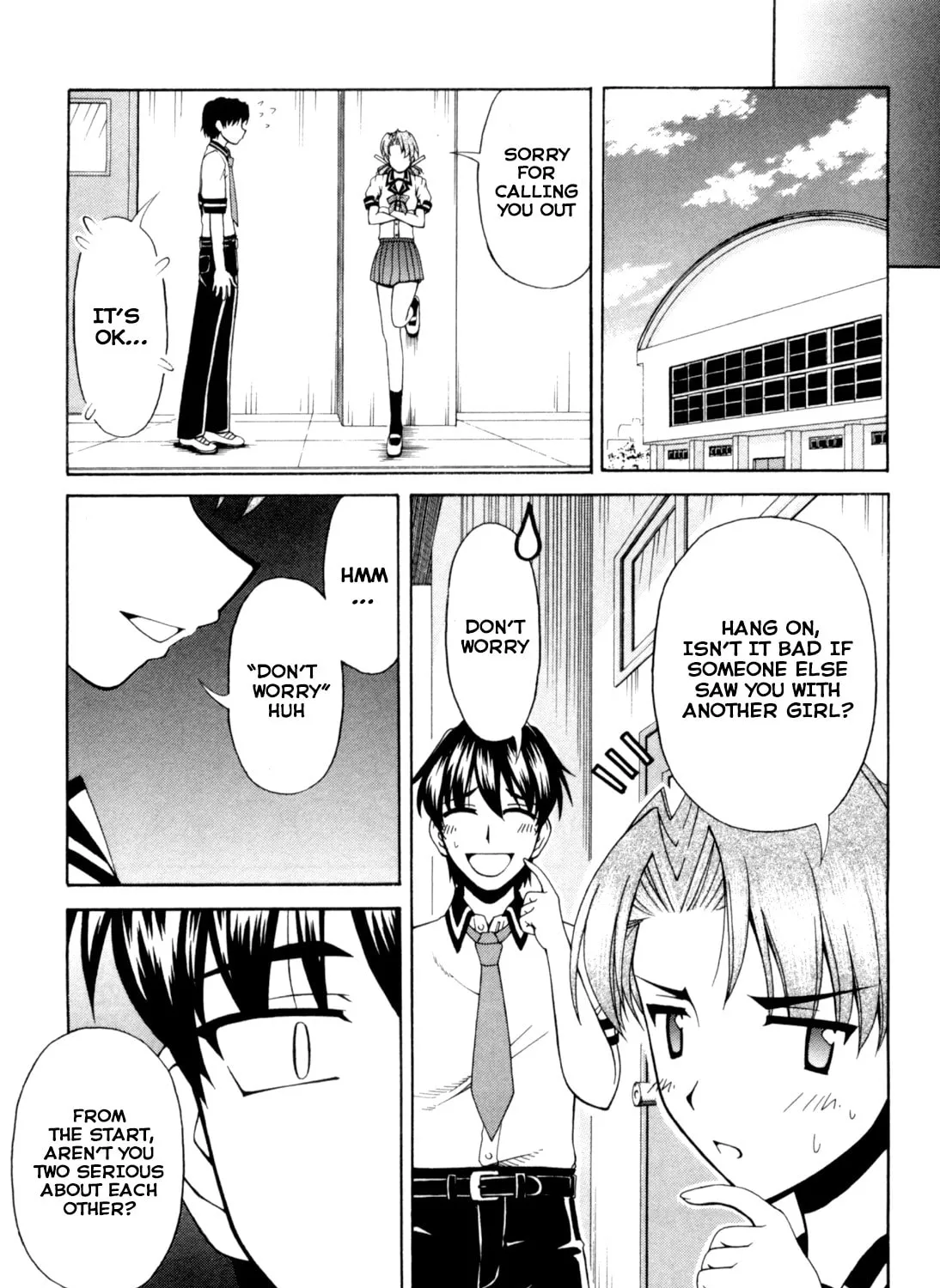 Tonagura! Chapter 64 page 25 - 