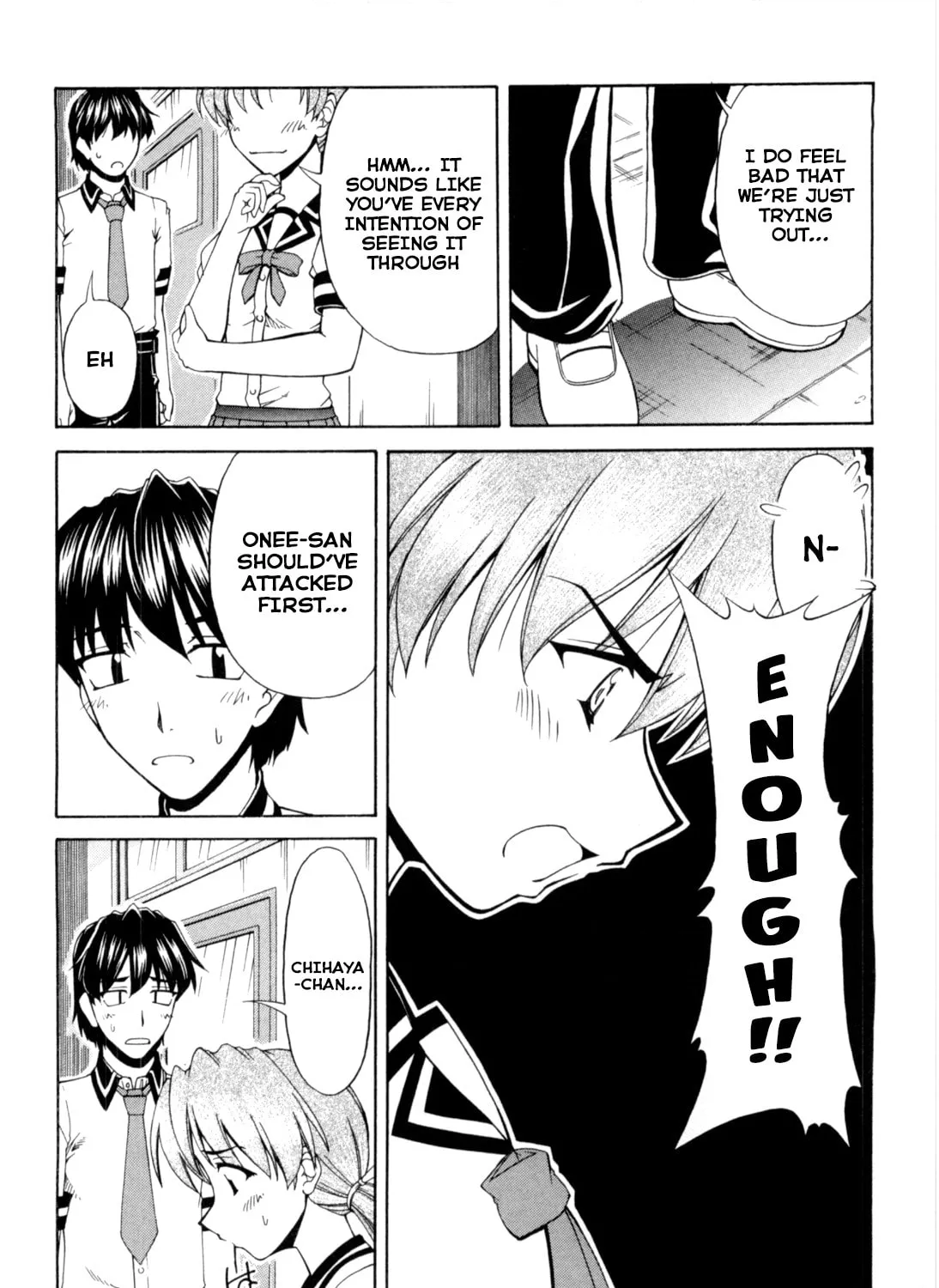 Tonagura! Chapter 64 page 31 - 