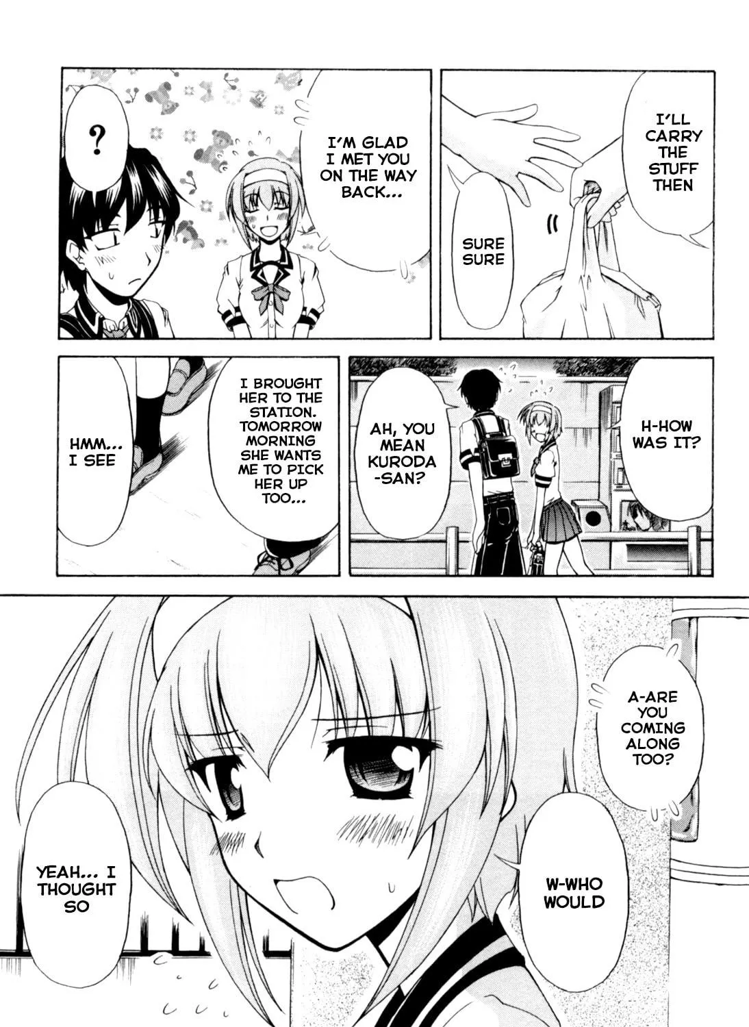 Tonagura! Chapter 64 page 53 - 