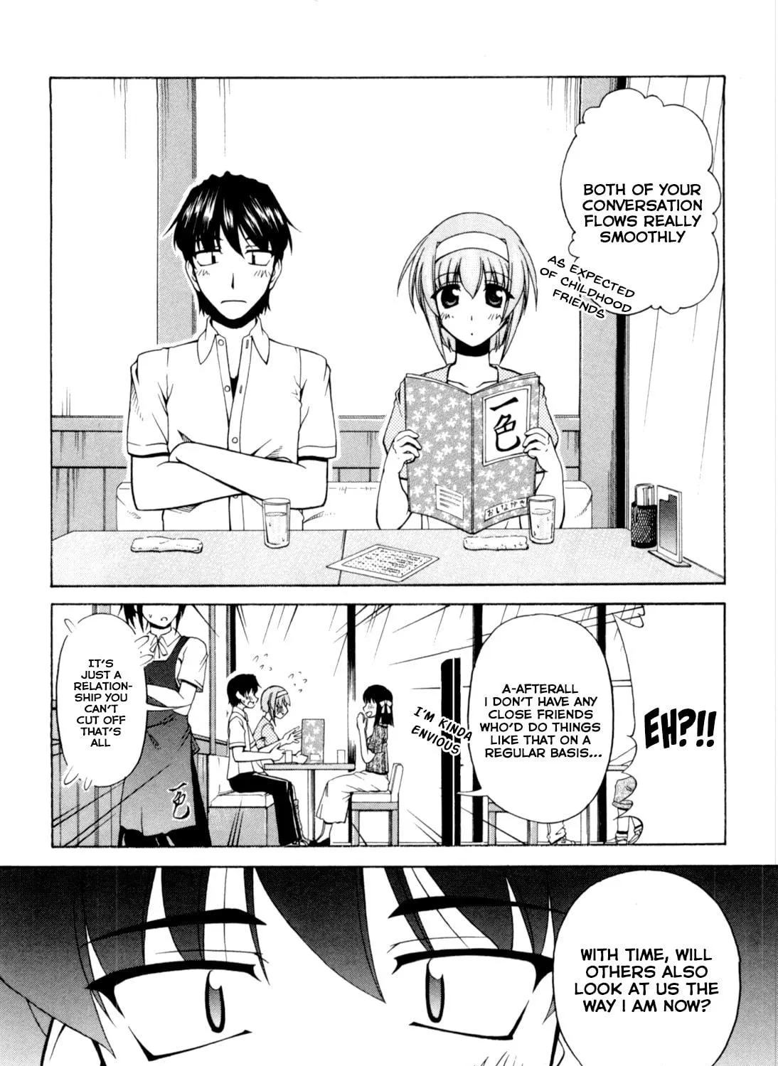 Tonagura! Chapter 65 page 23 - 