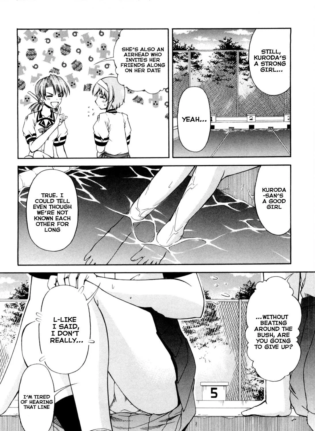 Tonagura! Chapter 67 page 19 - 