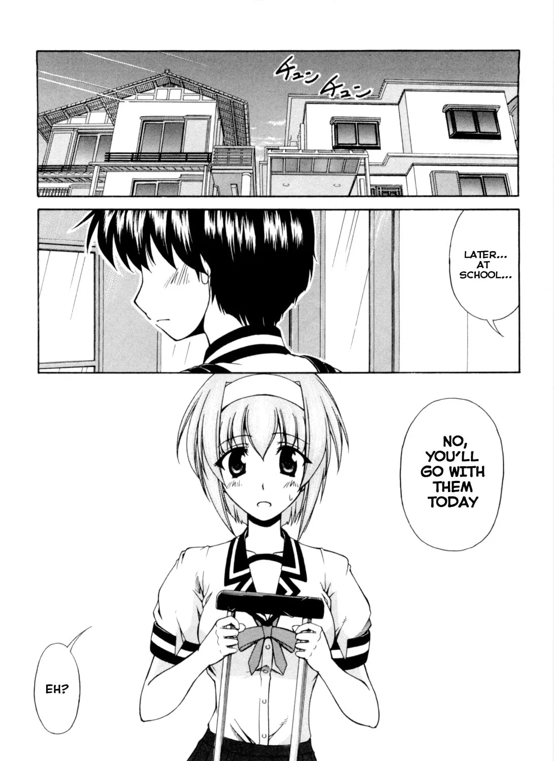 Tonagura! Chapter 67 page 3 - 
