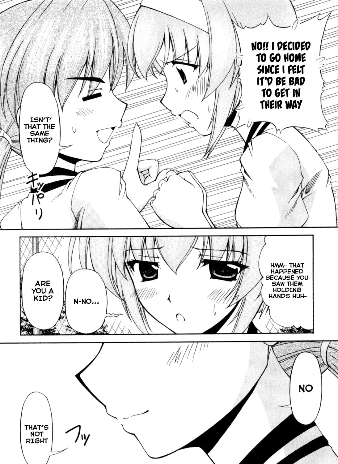 Tonagura! Chapter 67 page 27 - 