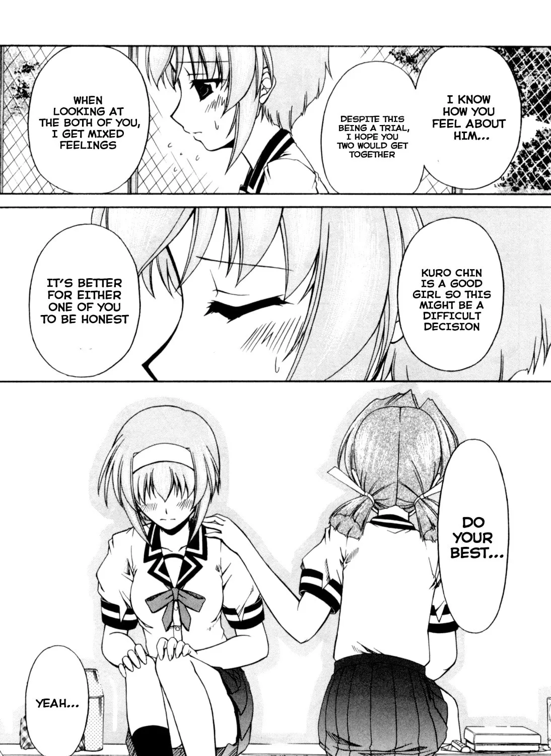 Tonagura! Chapter 67 page 37 - 