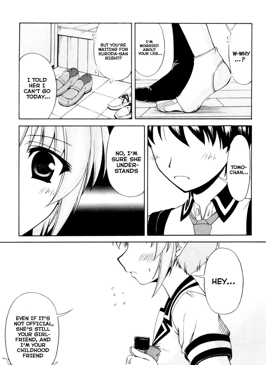 Tonagura! Chapter 67 page 5 - 