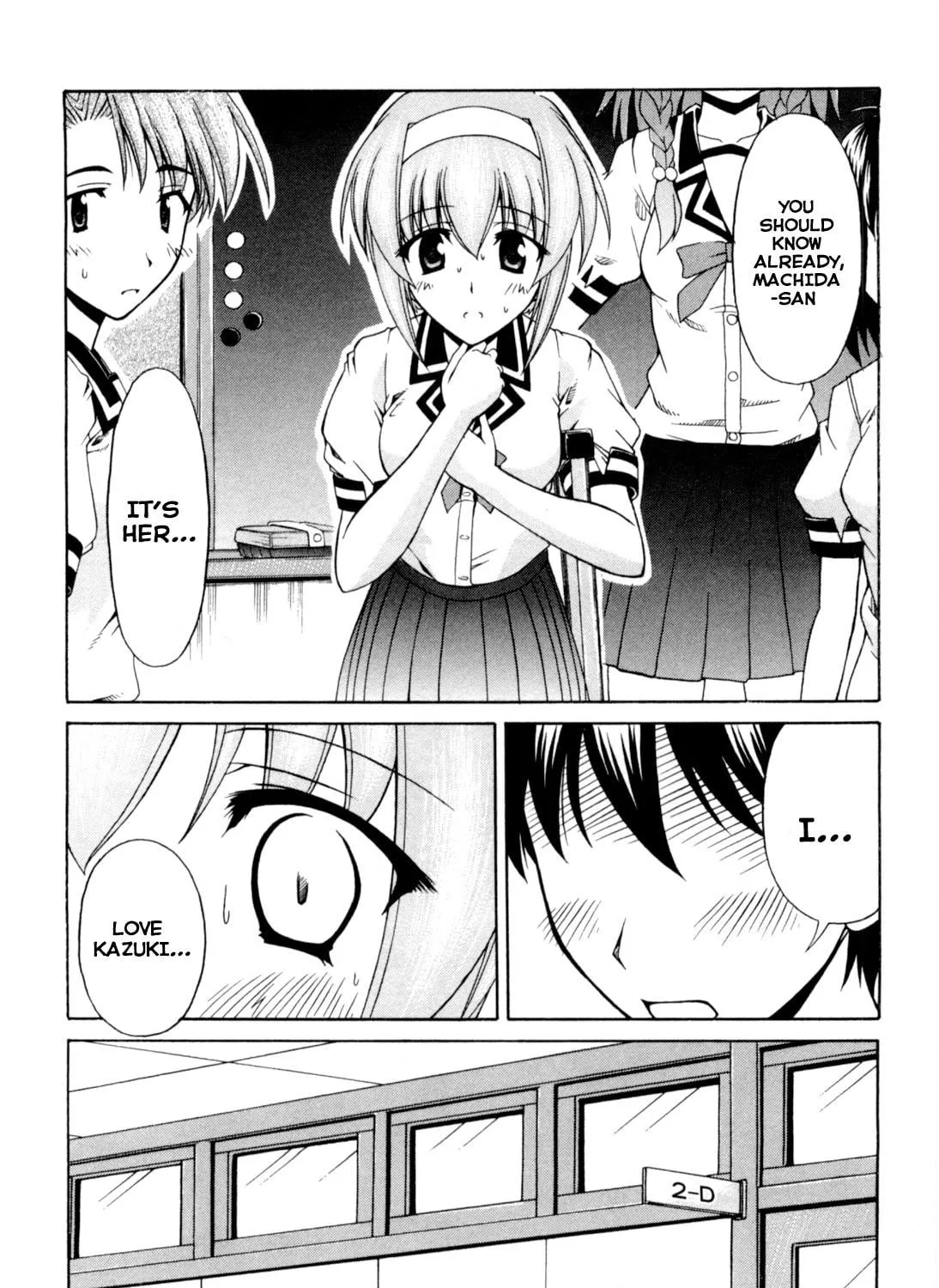 Tonagura! Chapter 67 page 47 - 