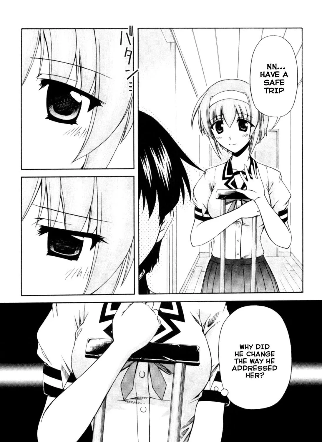 Tonagura! Chapter 67 page 9 - 