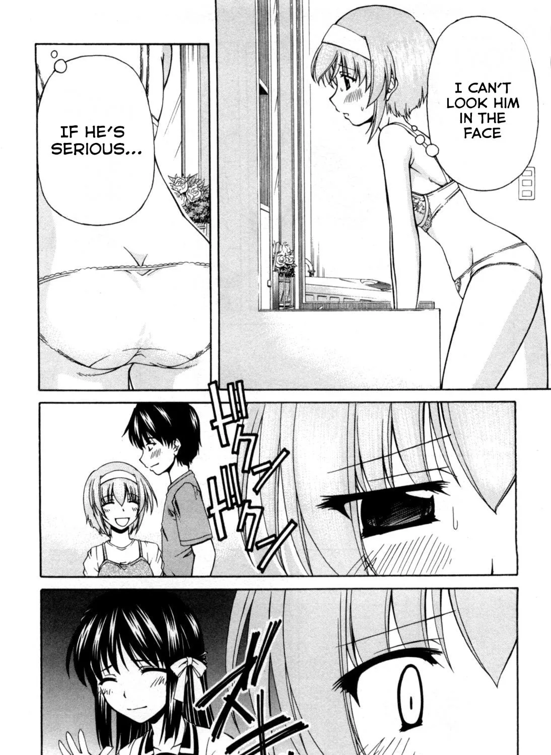 Tonagura! Chapter 68 page 21 - 