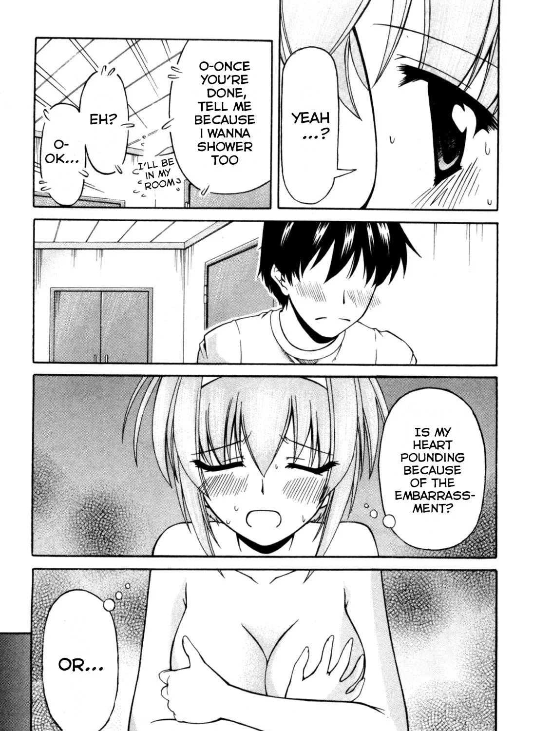Tonagura! Chapter 68 page 27 - 