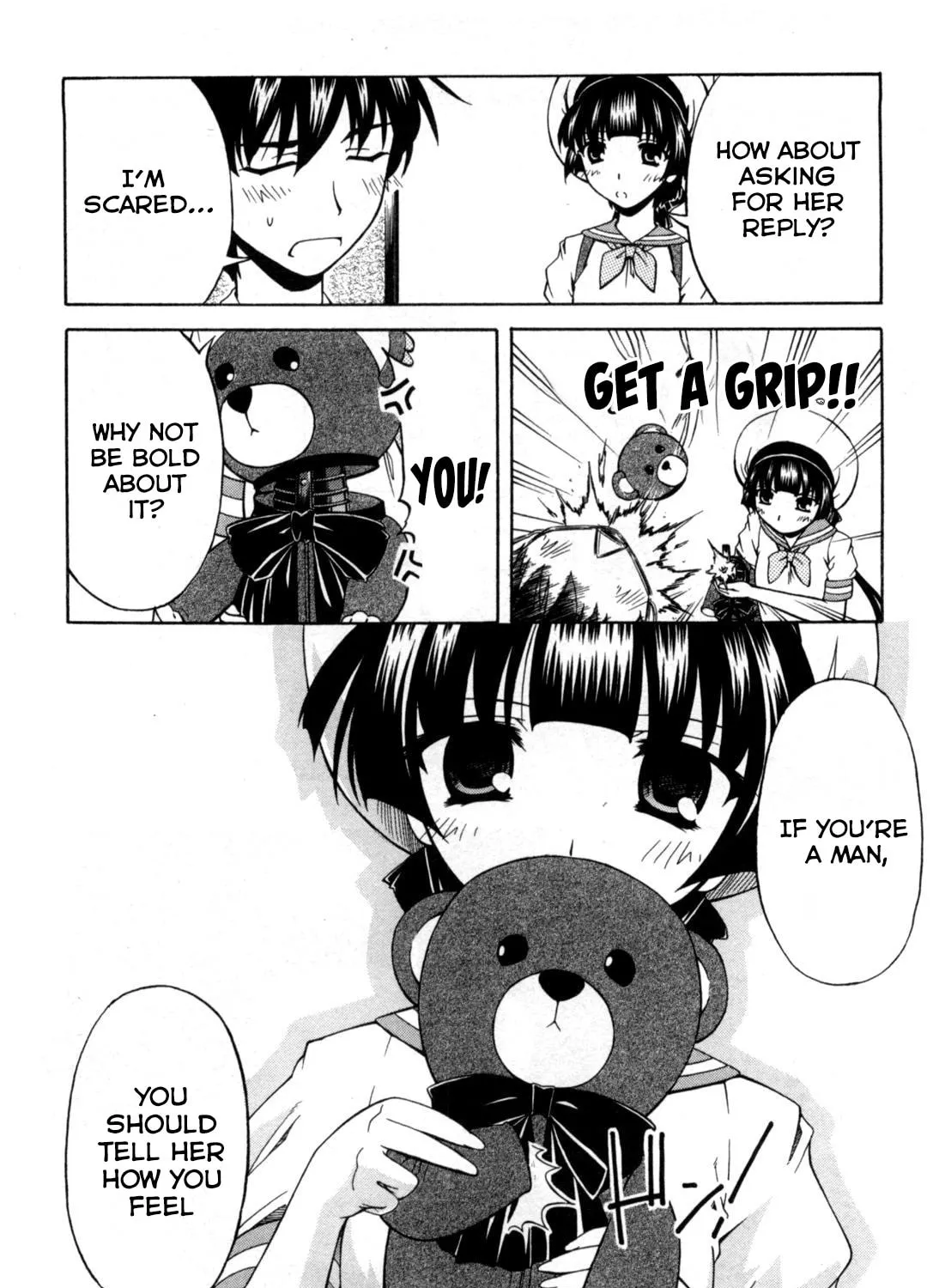 Tonagura! Chapter 68 page 33 - 