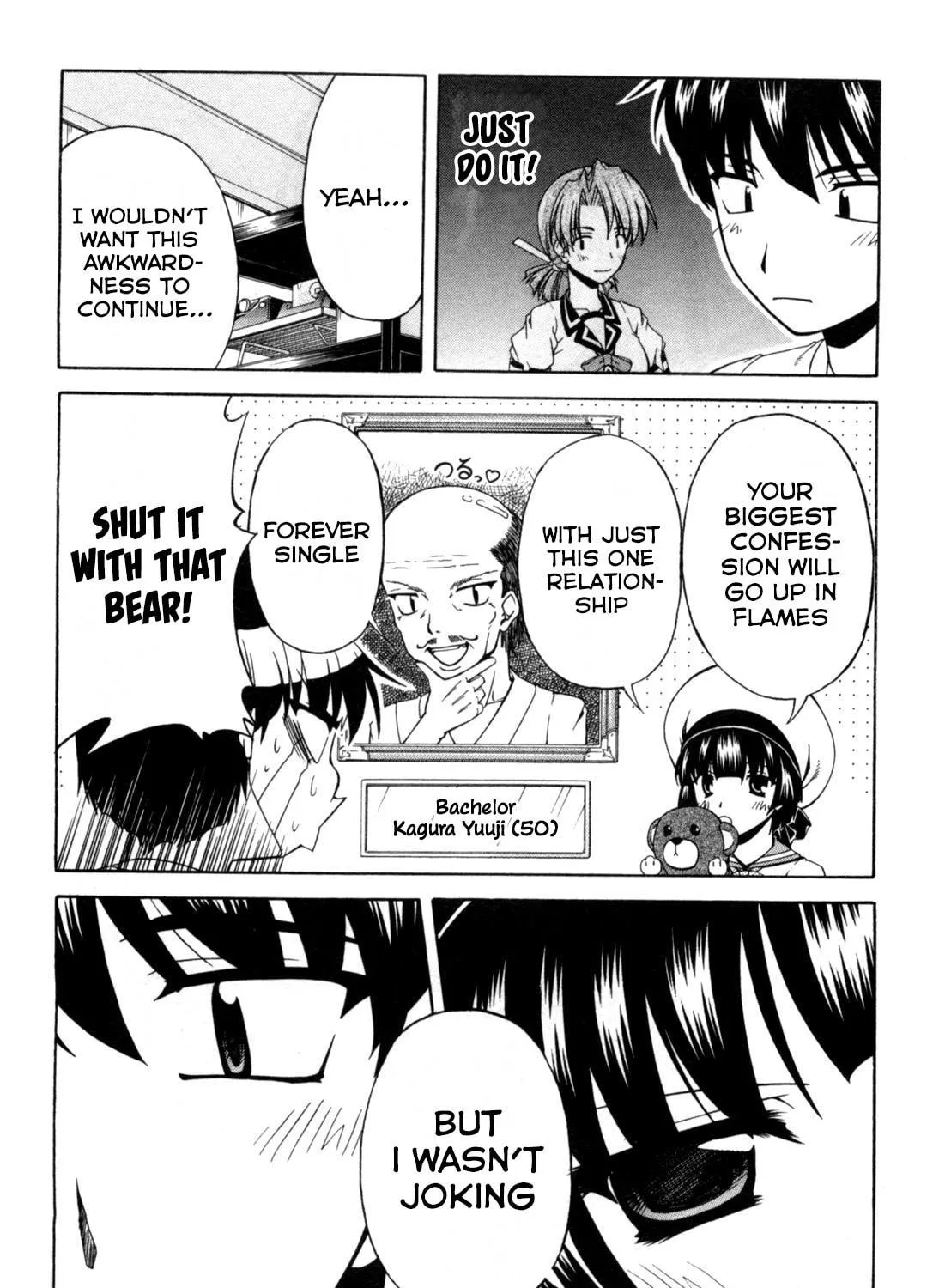 Tonagura! Chapter 68 page 35 - 