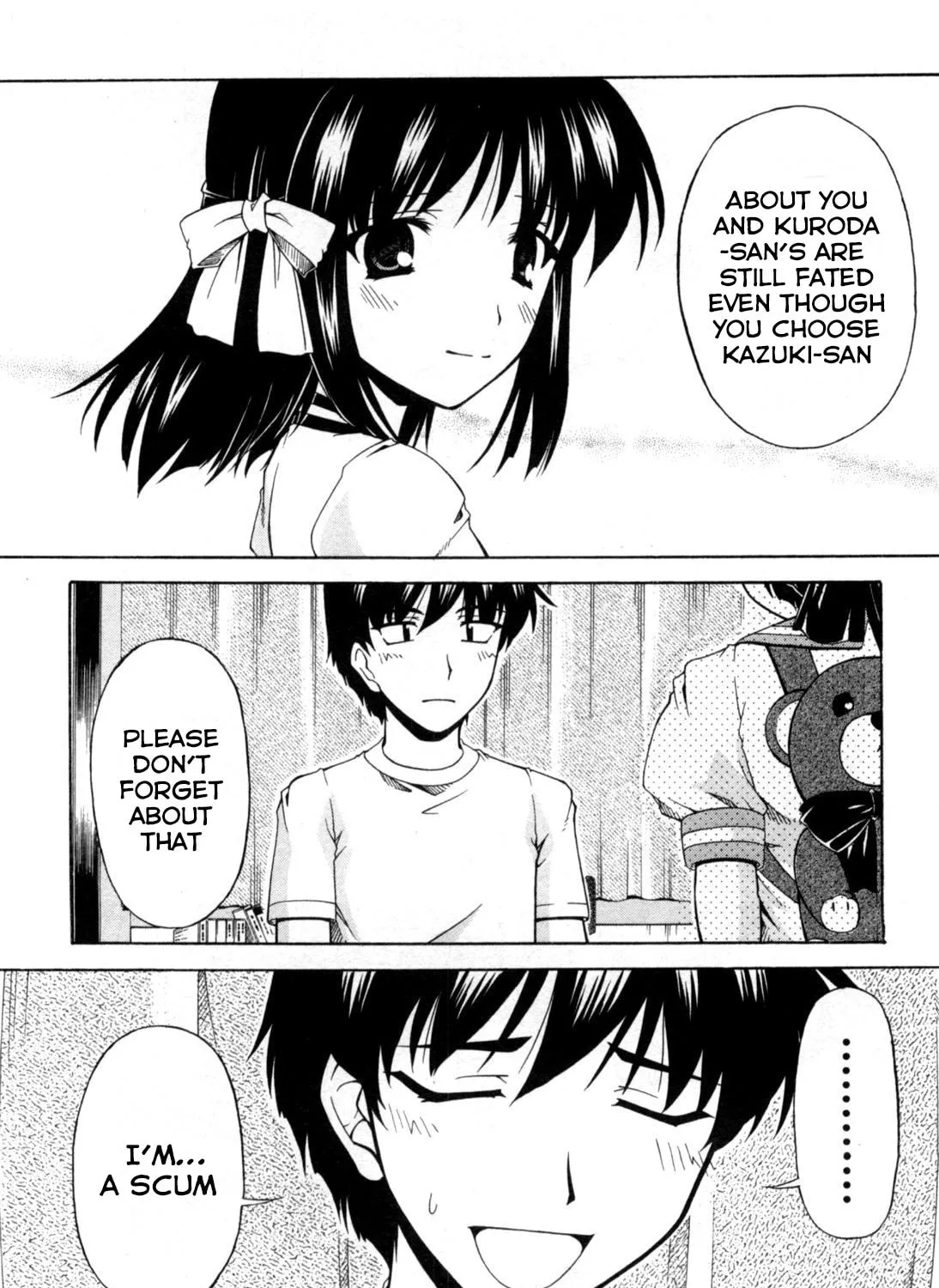 Tonagura! Chapter 68 page 37 - 