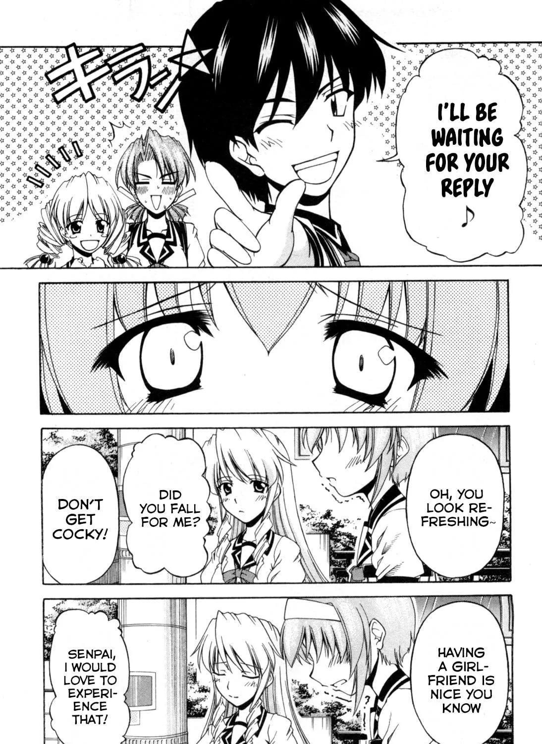 Tonagura! Chapter 68 page 53 - 