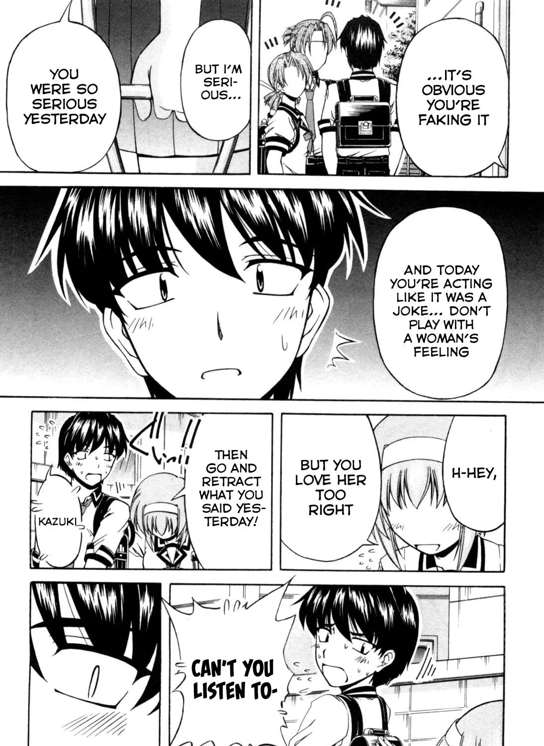 Tonagura! Chapter 68 page 55 - 