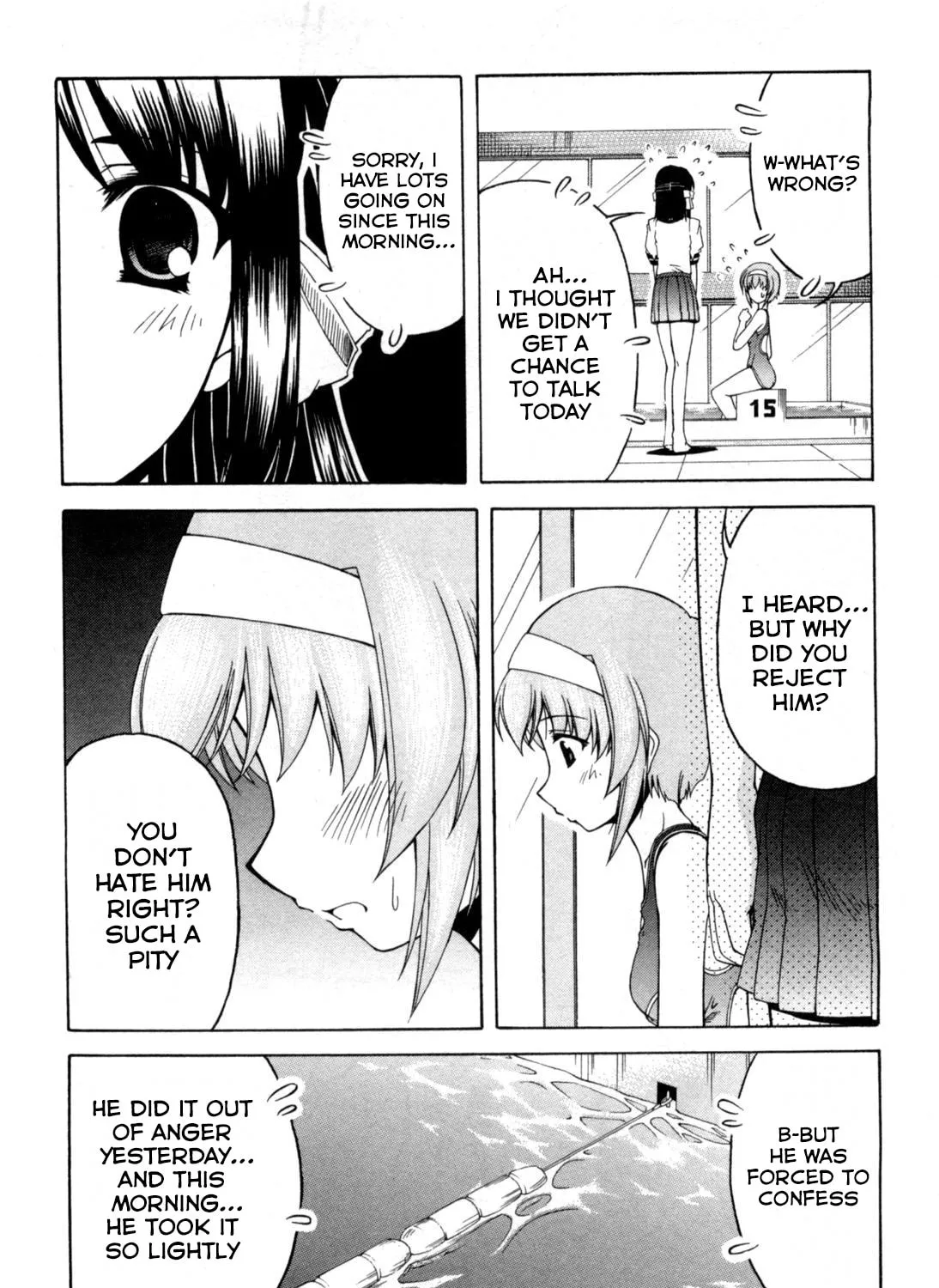 Tonagura! Chapter 69 page 15 - 
