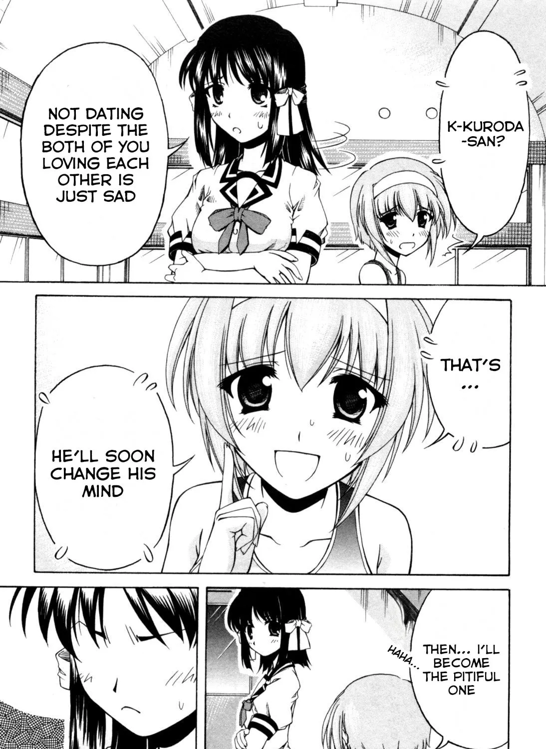 Tonagura! Chapter 69 page 21 - 