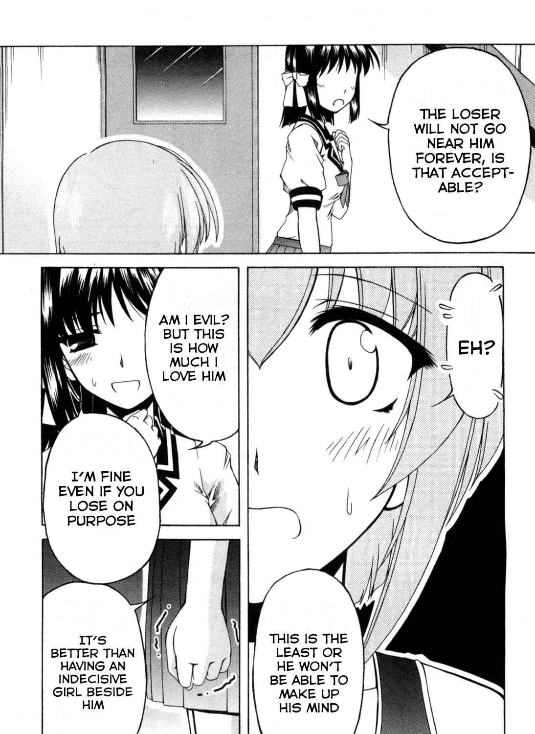 Tonagura! Chapter 69 page 27 - 