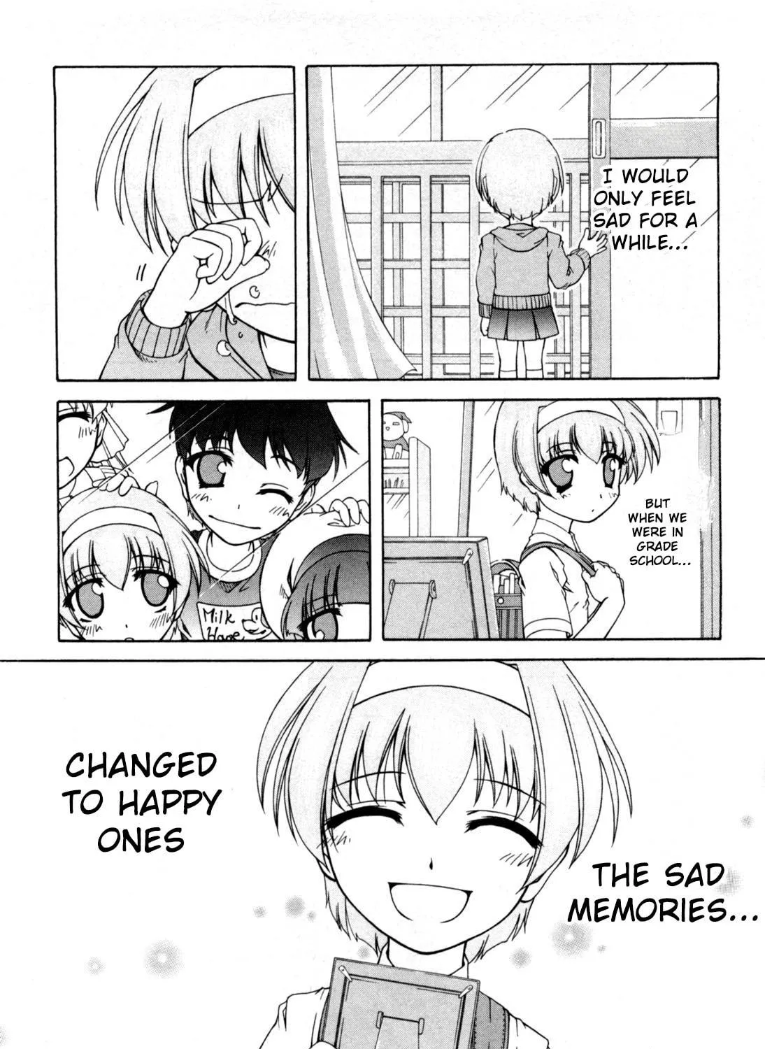 Tonagura! Chapter 69 page 35 - 