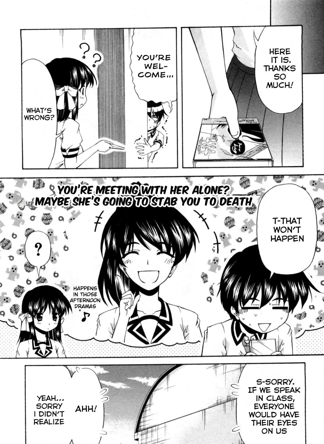 Tonagura! Chapter 69 page 7 - 