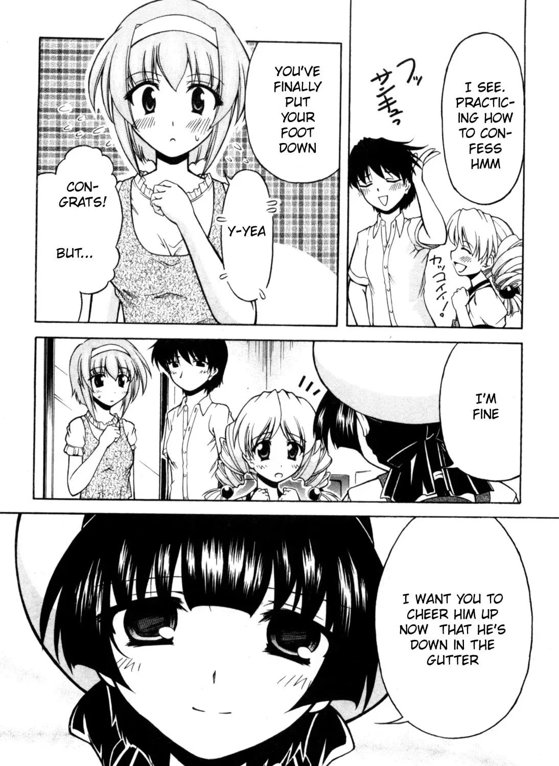 Tonagura! Chapter 70 page 25 - 