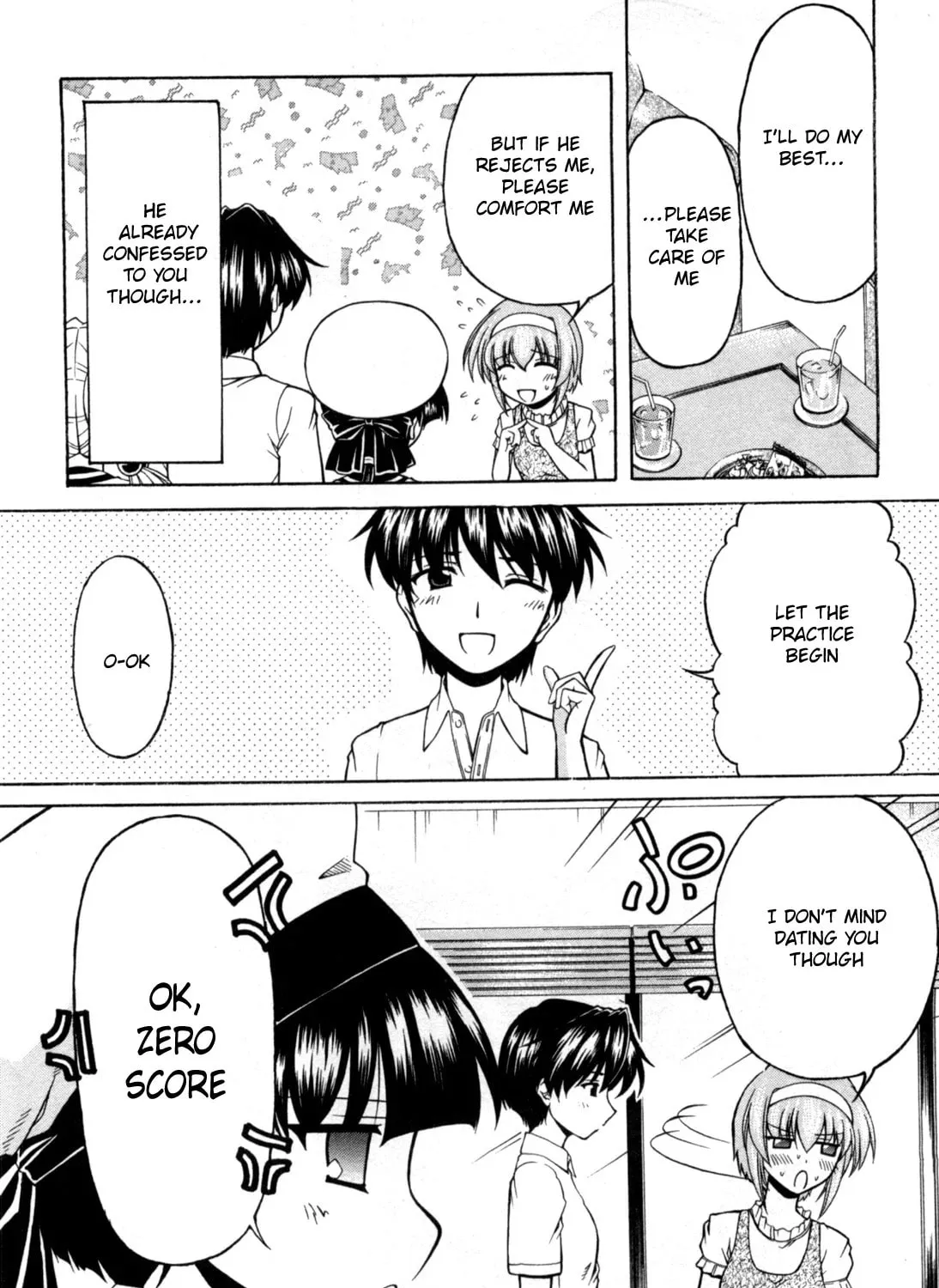 Tonagura! Chapter 70 page 27 - 