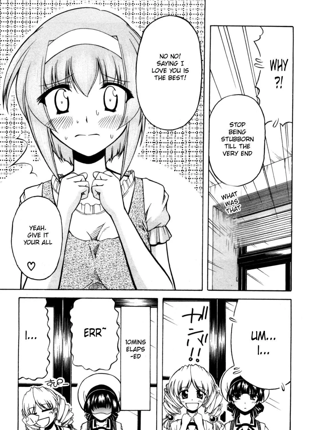 Tonagura! Chapter 70 page 29 - 