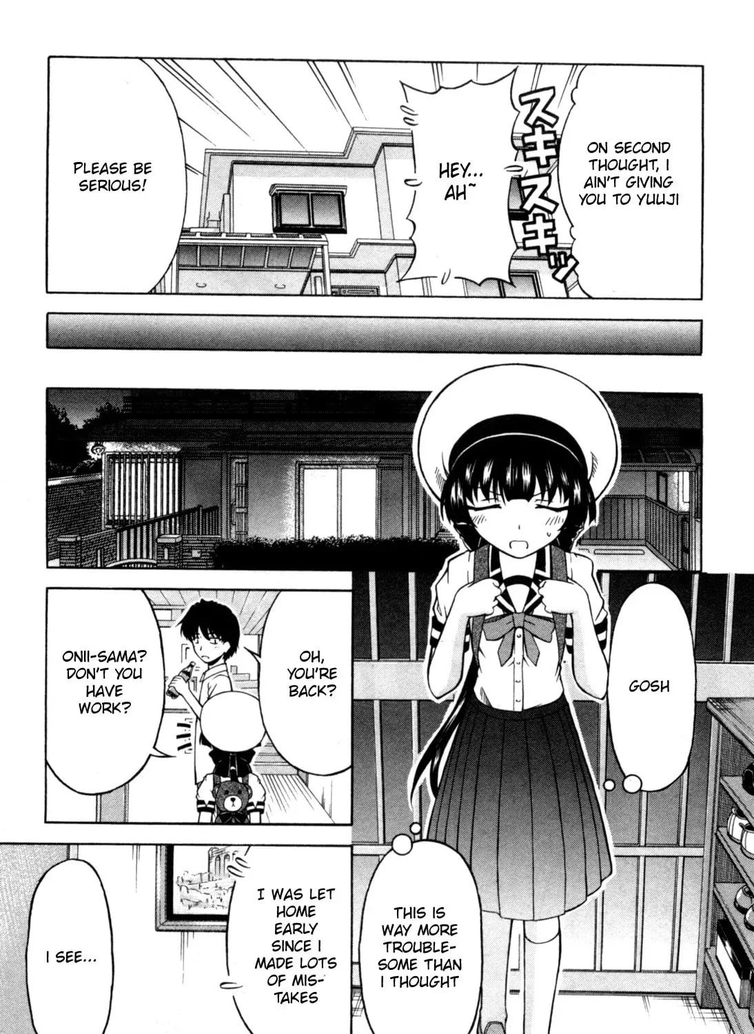Tonagura! Chapter 70 page 37 - 