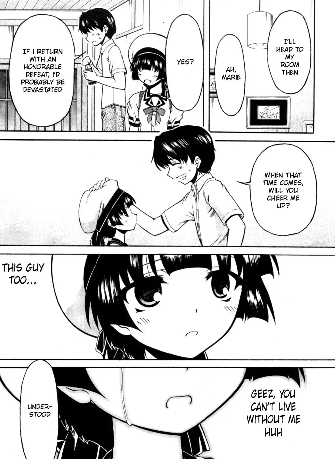 Tonagura! Chapter 70 page 45 - 