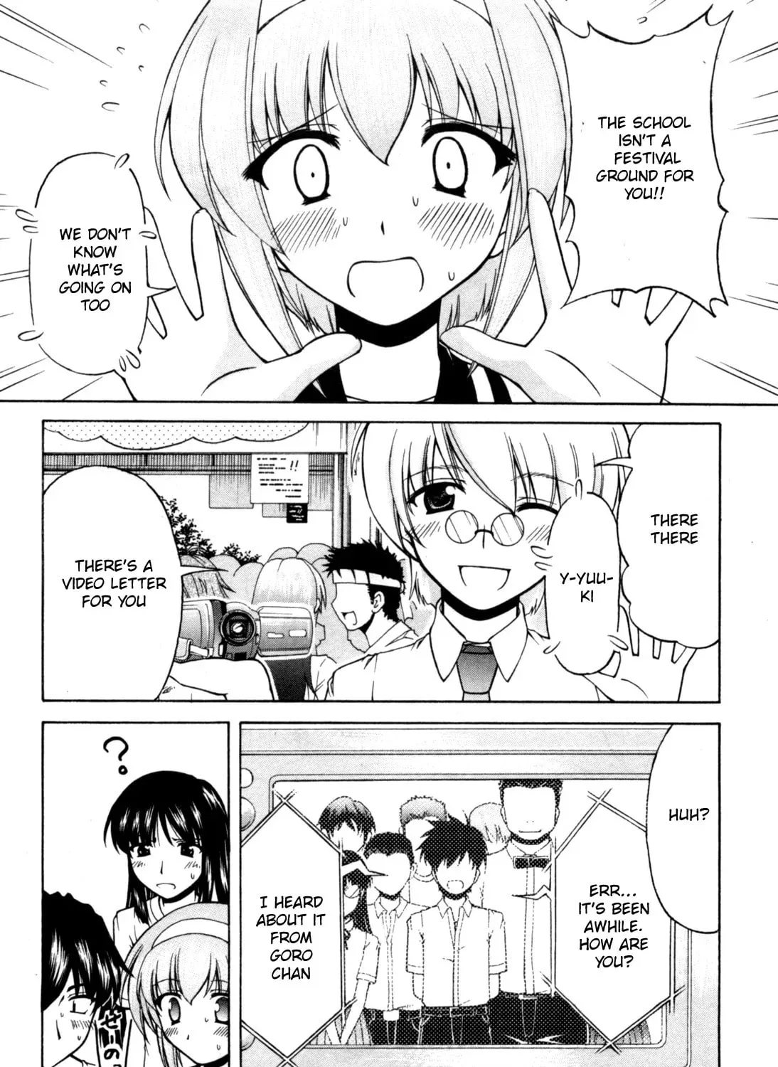 Tonagura! Chapter 70 page 57 - 