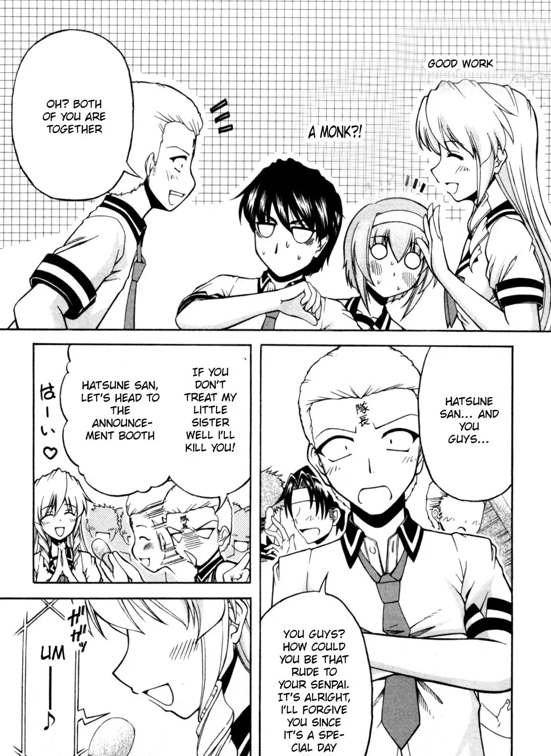 Tonagura! Chapter 70 page 61 - 