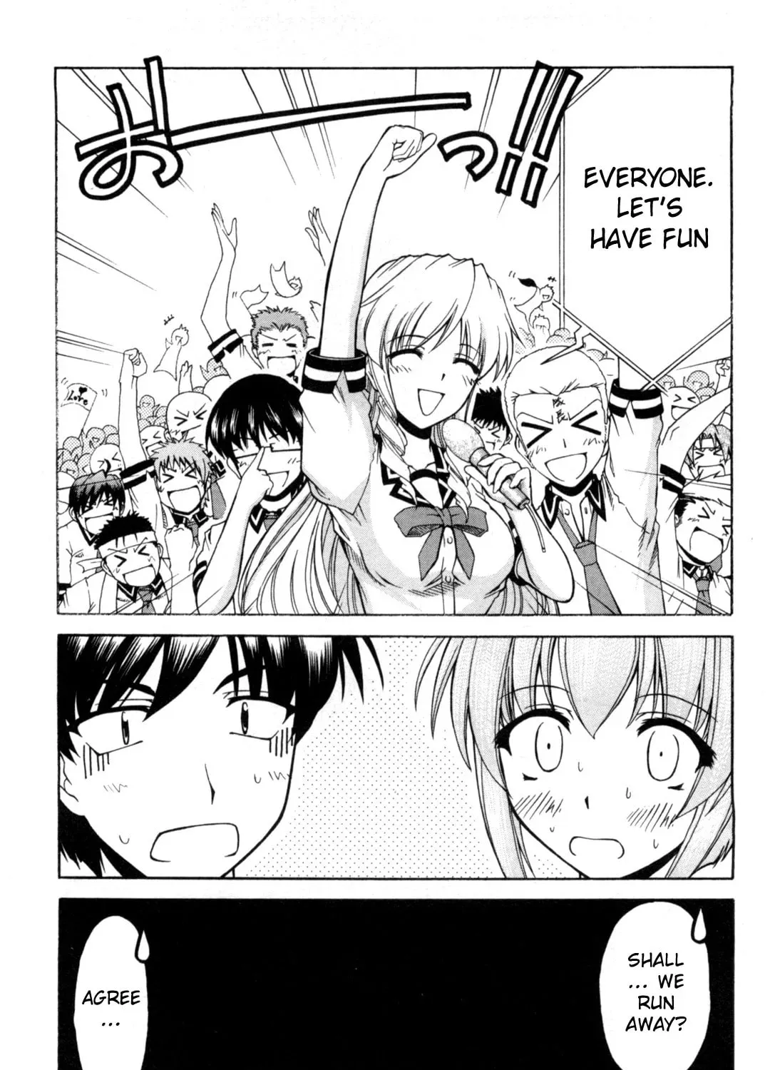 Tonagura! Chapter 70 page 63 - 