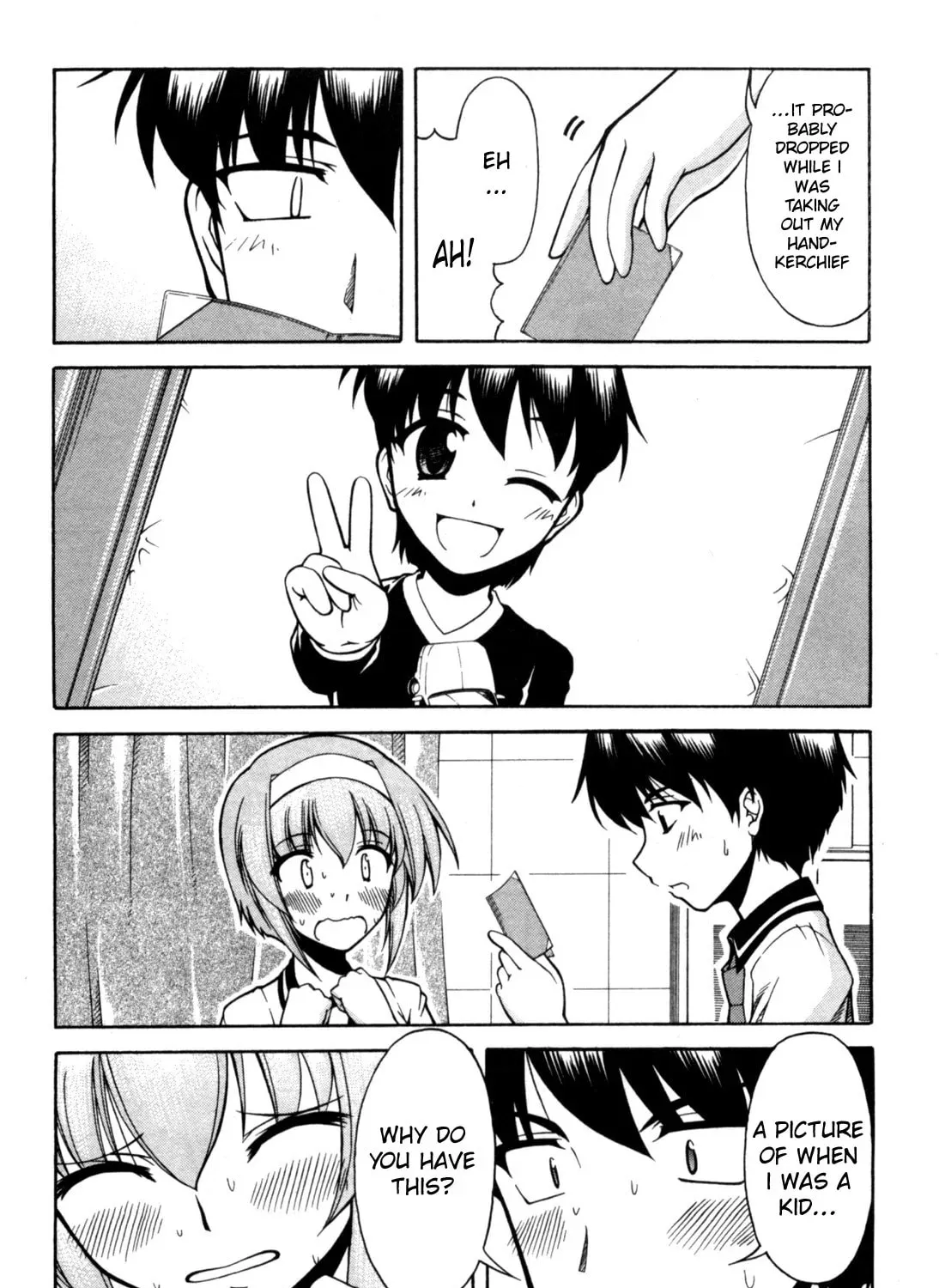 Tonagura! Chapter 71 page 31 - 