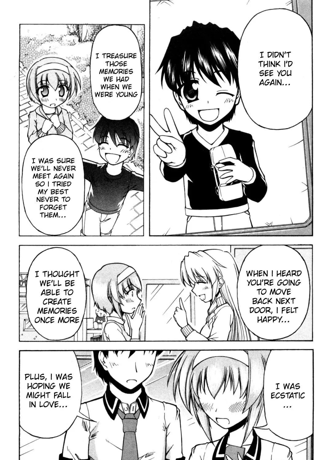 Tonagura! Chapter 71 page 35 - 