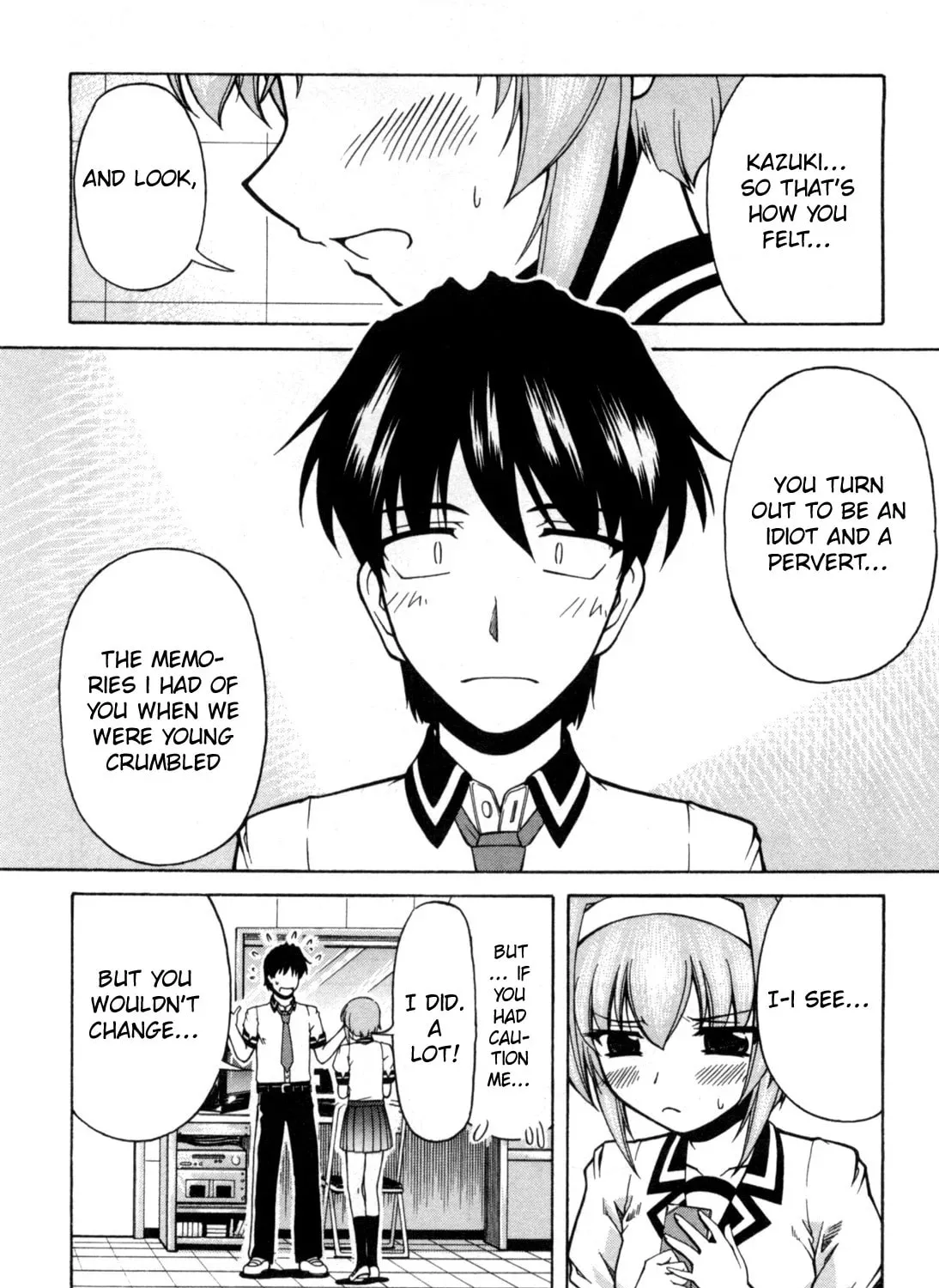 Tonagura! Chapter 71 page 37 - 